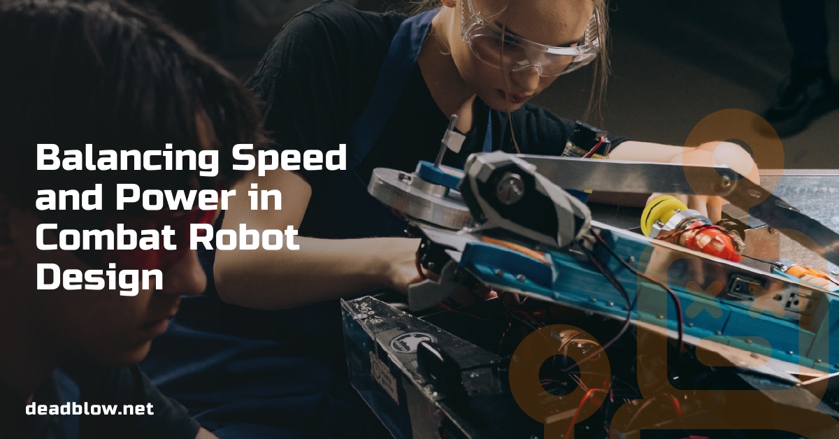 Balancing Speed and Power in Combat Robot Design