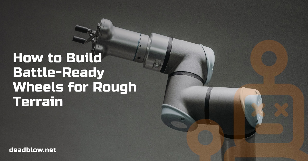 How to Build Battle-Ready Wheels for Rough Terrain