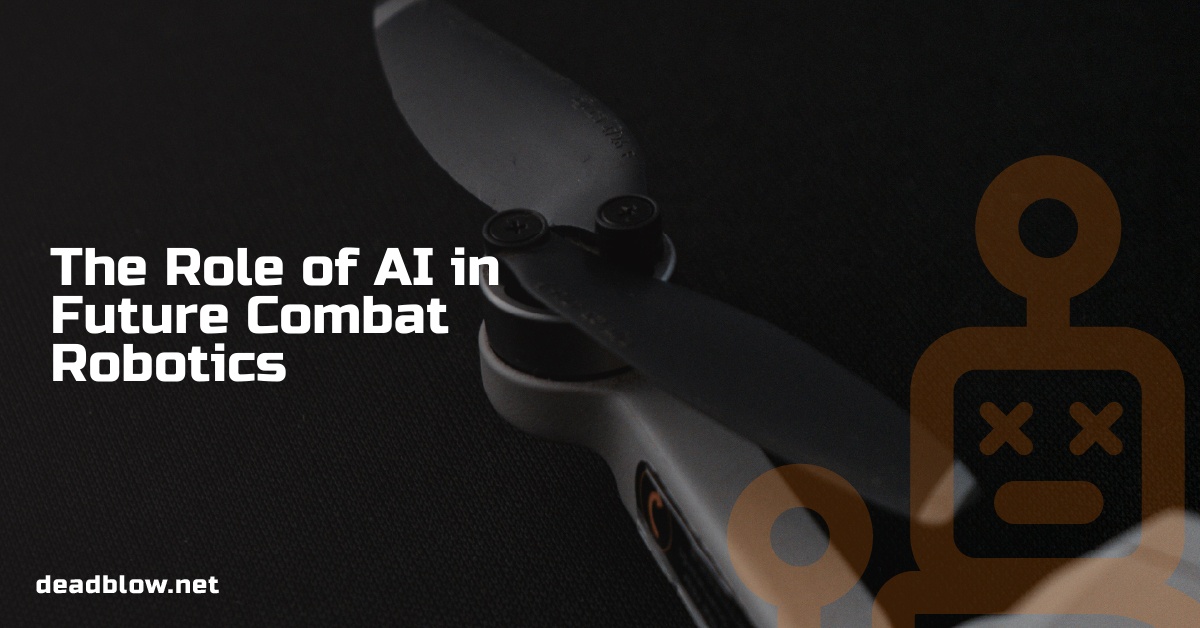 The Role of AI in Future Combat Robotics